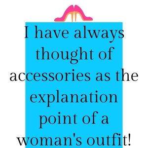 Pink and Orange High Heel Logo Art